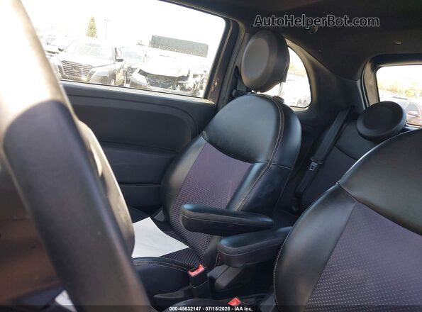3C3CFFGE6GT121973 2016 FIAT 500E Black 