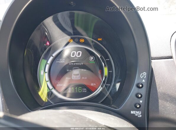 3C3CFFGE6GT121973 2016 FIAT 500E Black 