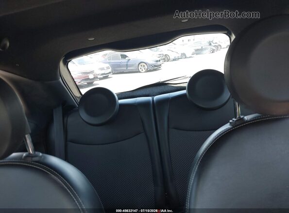 3C3CFFGE6GT121973 2016 FIAT 500E Black 