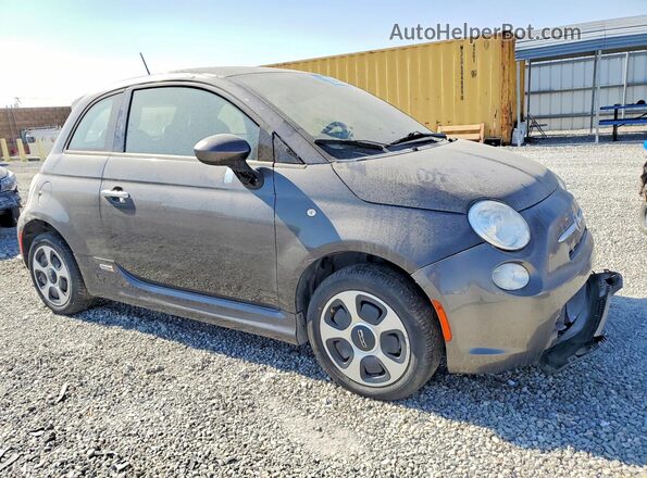3C3CFFGE7GT221872 2016 FIAT 500 Charcoal Przód prawy