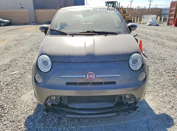 3C3CFFGE7GT221872 2016 FIAT 500 Charcoal Widok z przodu