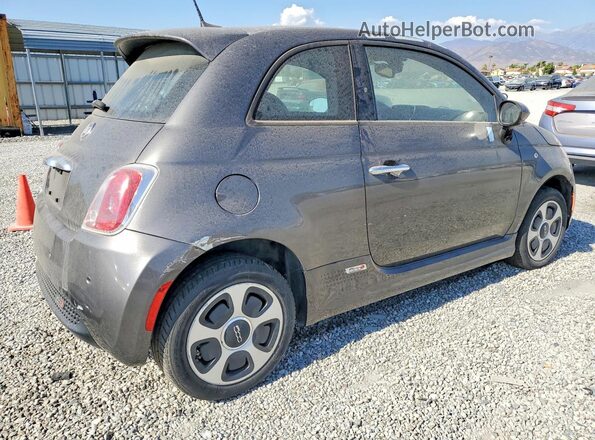 3C3CFFGE7GT221872 2016 FIAT 500 Charcoal Tył prawy