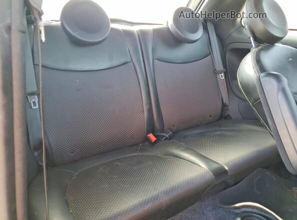 3C3CFFGE7GT221872 2016 FIAT 500 Charcoal Widok tylnych siedzeń