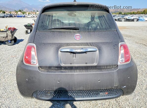 3C3CFFGE7GT221872 2016 FIAT 500 Charcoal Widok z tyłu