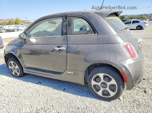 3C3CFFGE7GT221872 2016 FIAT 500 Charcoal Tył lewy