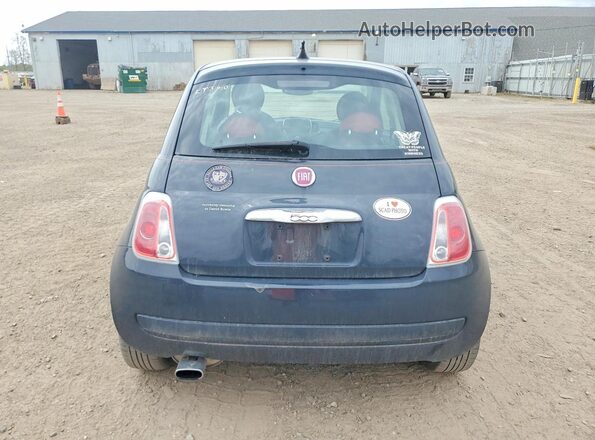 3C3CFFKR7HT508978 2017 FIAT 500 Blue Vista trasera