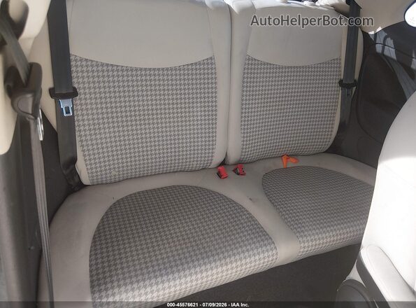 3C3CFFKRXHT604197 2017 FIAT 500 Зеленый Вид наклейки с VIN-кодом