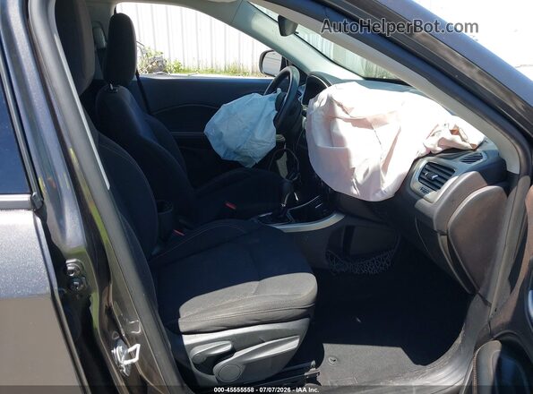 3C4NJCAB0HT668559 2017 JEEP COMPASS Серый Вид салона спереди