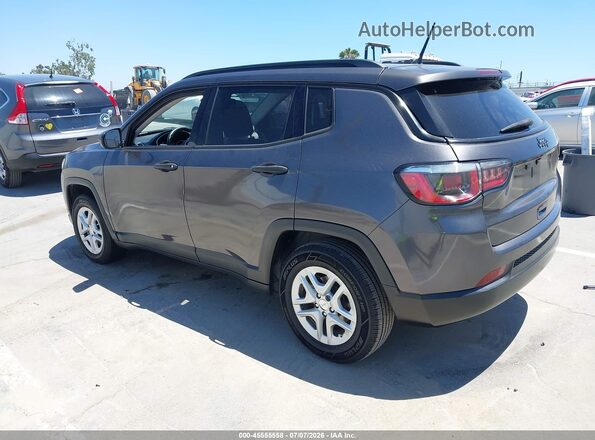 3C4NJCAB0HT668559 2017 JEEP COMPASS Серый Задняя левая четверть