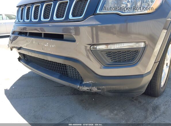 3C4NJCAB0HT668559 2017 JEEP COMPASS Серый Панорамный вид салона 360°