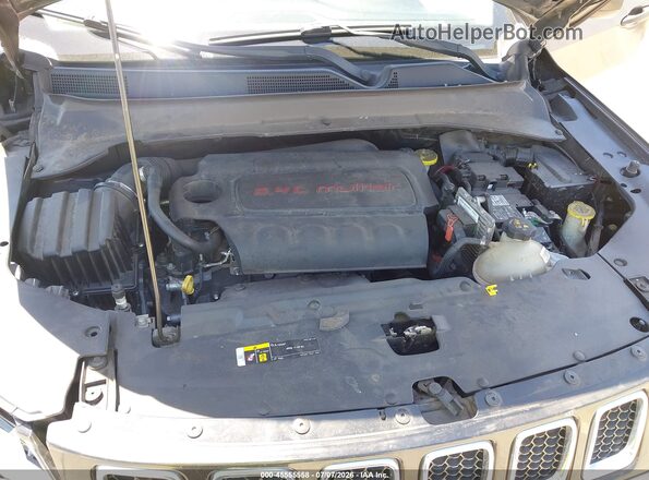 3C4NJCAB0HT668559 2017 JEEP COMPASS Серый Вид сзади