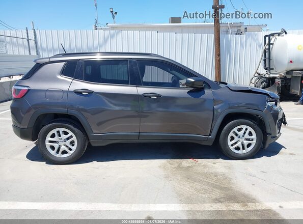 3C4NJCAB0HT668559 2017 JEEP COMPASS Серый 