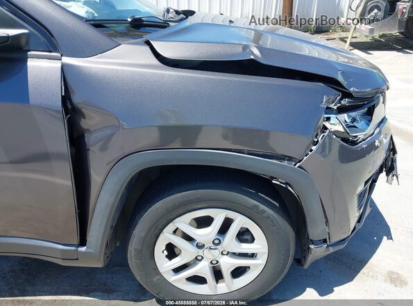 3C4NJCAB0HT668559 2017 JEEP COMPASS Серый Вид щитка приборов
