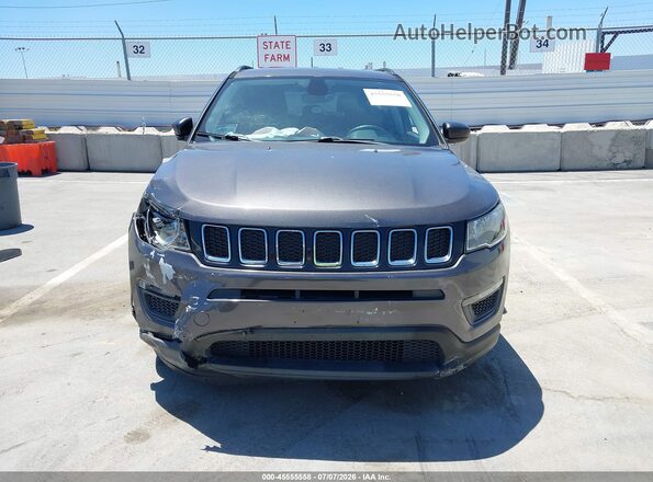 3C4NJCAB0HT668559 2017 JEEP COMPASS Серый 