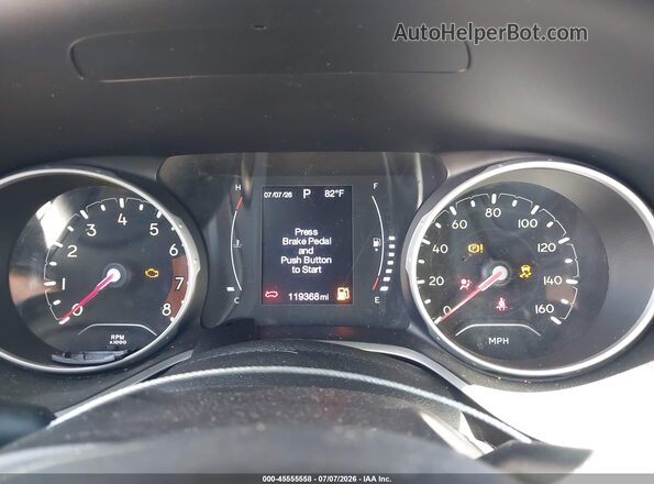 3C4NJCAB0HT668559 2017 JEEP COMPASS Серый Вид задних сидений