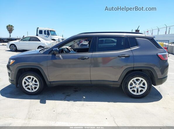 3C4NJCAB0HT668559 2017 JEEP COMPASS Серый 