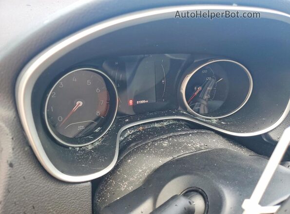 3C4NJCAB0MT508143 2021 JEEP COMPASS White ხელსაწყოთა პანელის ხედი