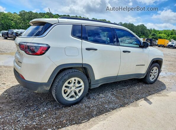 3C4NJCAB0MT508143 2021 JEEP COMPASS White უკანა მარჯვენა