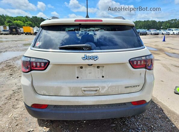 3C4NJCAB0MT508143 2021 JEEP COMPASS White უკანა ხედი