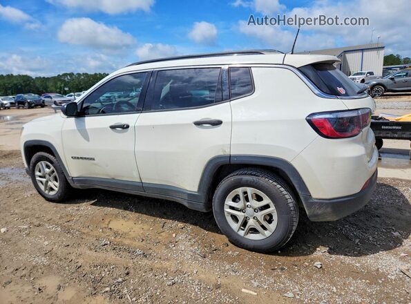 3C4NJCAB0MT508143 2021 JEEP COMPASS White უკანა მარცხენა