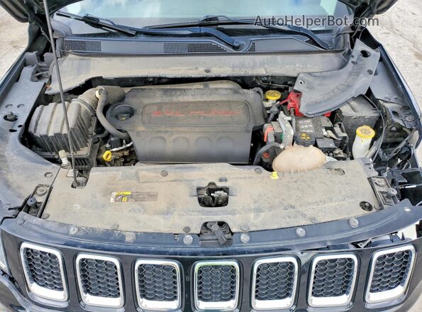 3C4NJCAB1KT809761 2019 JEEP COMPASS Black Շարժիչի բաժամունքի տեսք
