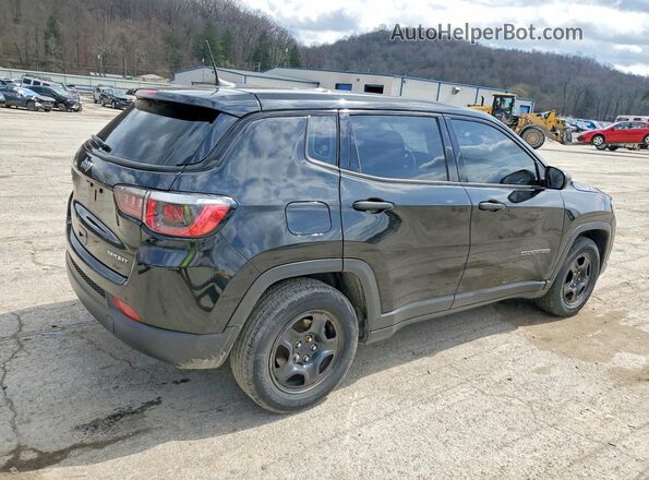 3C4NJCAB1KT809761 2019 JEEP COMPASS Black Հետևի աջ
