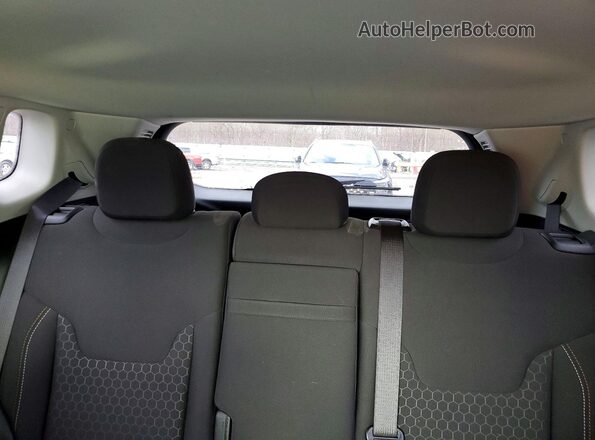 3C4NJCAB1KT809761 2019 JEEP COMPASS Black Հետևի նստատեղերի տեսք