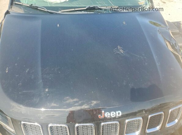 3C4NJCAB1MT548960 2021 JEEP COMPASS Черный Вид задней части салона