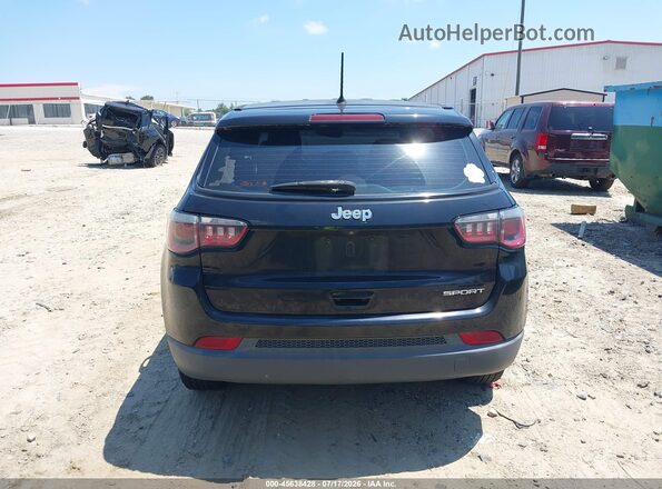 3C4NJCAB2JT124120 2018 JEEP COMPASS Black 
