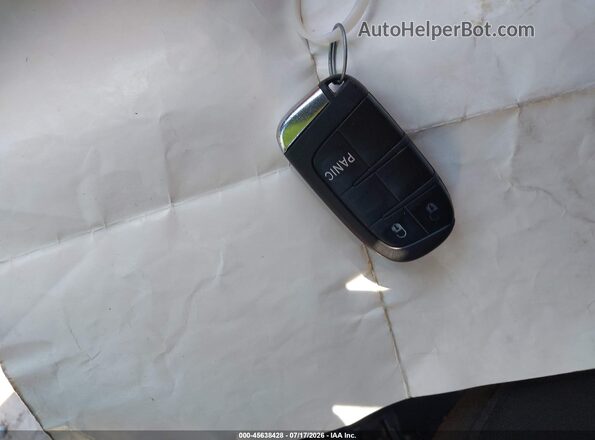 3C4NJCAB2JT124120 2018 JEEP COMPASS Black Вид панелі приладів