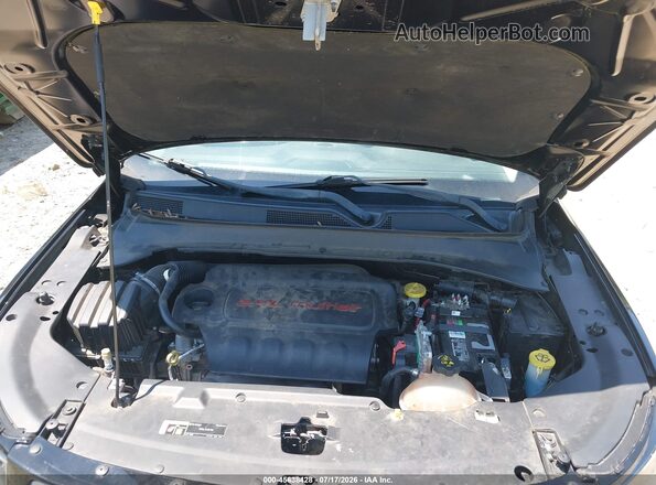 3C4NJCAB2JT124120 2018 JEEP COMPASS Black Вид ззаду