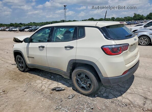 3C4NJCAB2JT369290 2018 JEEP COMPASS White Trasero izquierdo