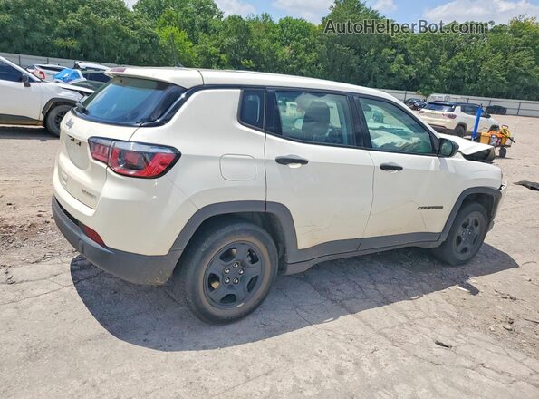 3C4NJCAB2JT369290 2018 JEEP COMPASS White Trasero derecho