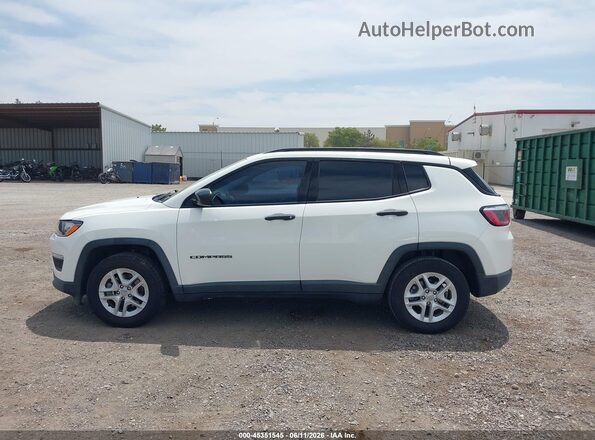 3C4NJCAB2JT374392 2018 JEEP COMPASS White 