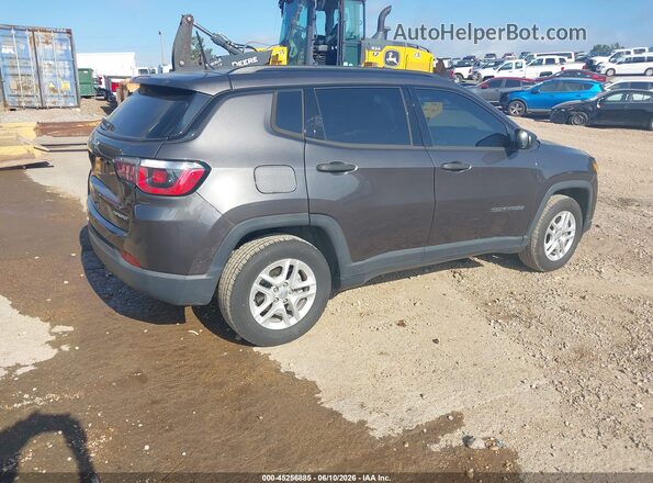 3C4NJCAB2JT405608 2018 JEEP COMPASS Gray Tył prawy