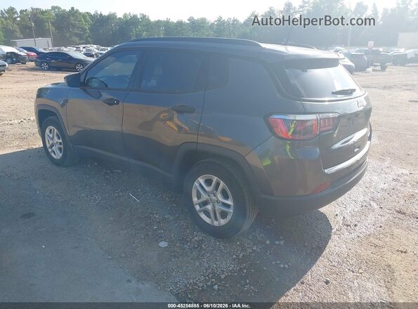 3C4NJCAB2JT405608 2018 JEEP COMPASS Gray Tył lewy