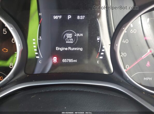 3C4NJCAB2JT405608 2018 JEEP COMPASS Gray Widok tylnych siedzeń