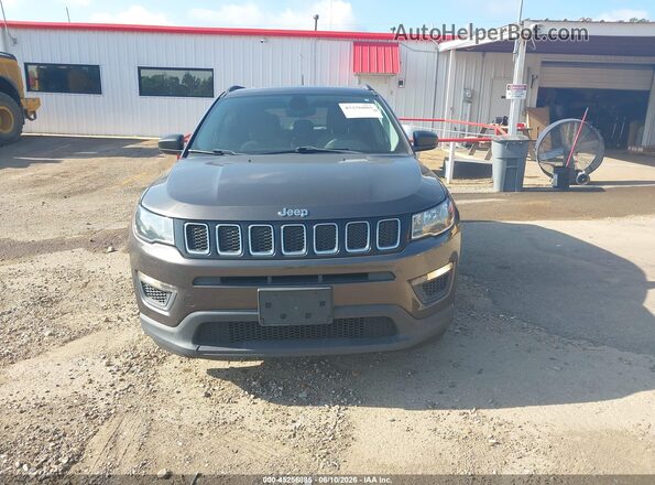 3C4NJCAB2JT405608 2018 JEEP COMPASS Gray 