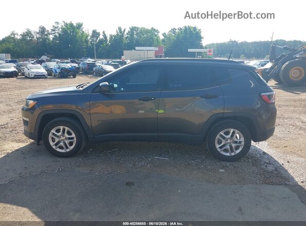 3C4NJCAB2JT405608 2018 JEEP COMPASS Gray 