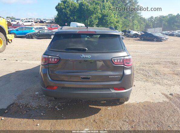 3C4NJCAB2JT405608 2018 JEEP COMPASS Gray 