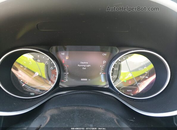 3C4NJCAB2JT468305 2018 JEEP COMPASS Blue Հետևի նստատեղերի տեսք