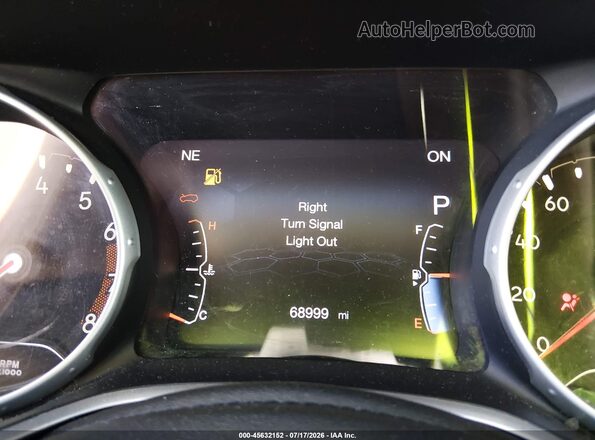 3C4NJCAB2JT468305 2018 JEEP COMPASS Blue 