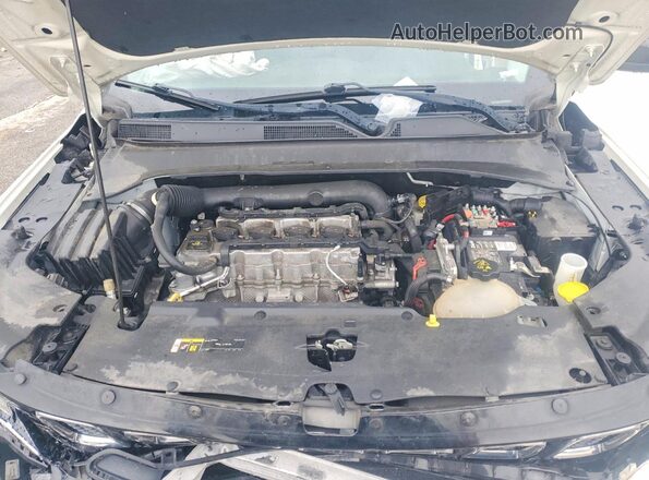 3C4NJCAB3JT208236 2018 JEEP COMPASS White Engine compartment view