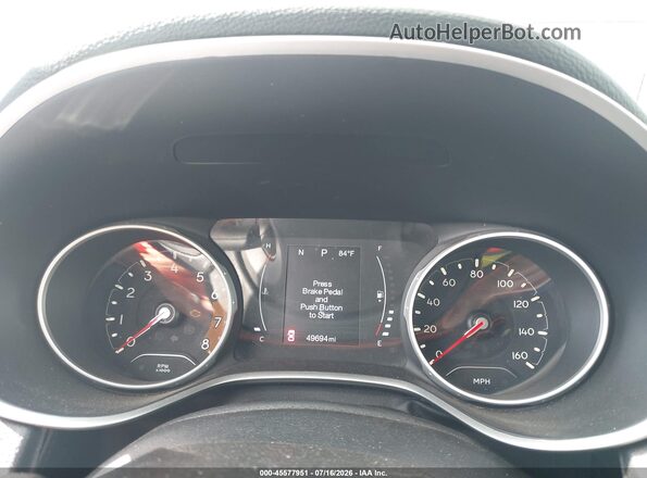 3C4NJCAB3JT255167 2018 JEEP COMPASS Pewter Widok tylnych siedzeń