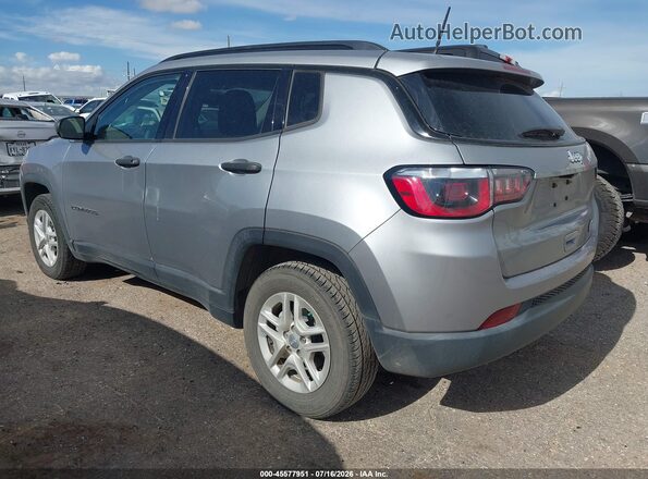3C4NJCAB3JT255167 2018 JEEP COMPASS Pewter Tył lewy