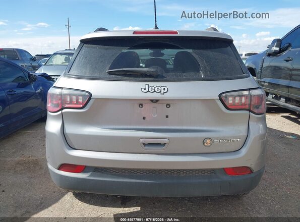 3C4NJCAB3JT255167 2018 JEEP COMPASS Pewter 