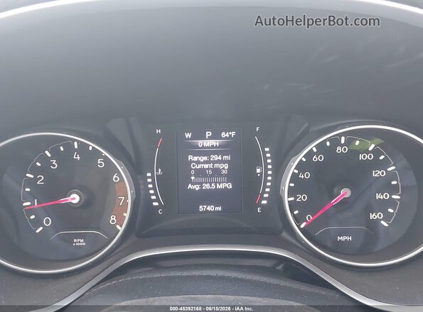 3C4NJCAB3JT410803 2018 JEEP COMPASS White 