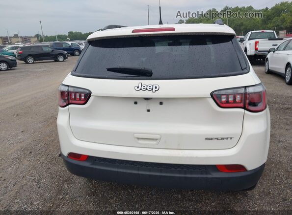 3C4NJCAB3JT410803 2018 JEEP COMPASS White 