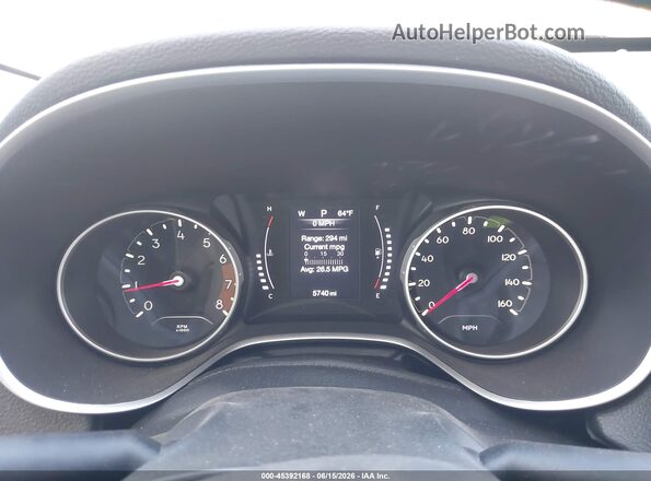 3C4NJCAB3JT410803 2018 JEEP COMPASS White Հետևի նստատեղերի տեսք