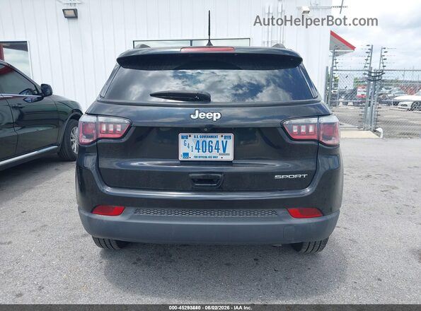 3C4NJCAB3JT416116 2018 JEEP COMPASS Black 